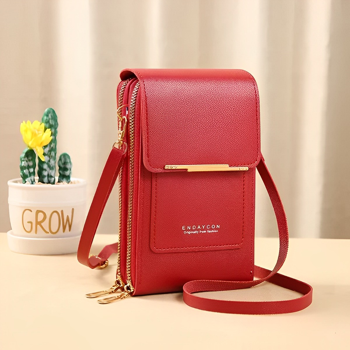 Bryn - Kleine Crossbody-Handytasche