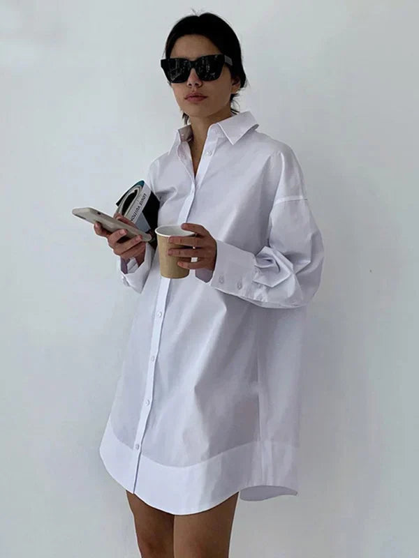 Elegantes Hemdkleid für Damen
