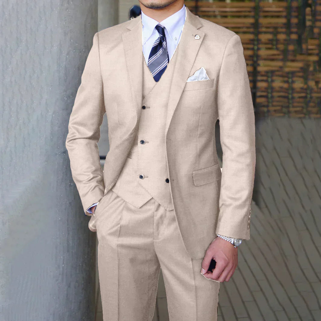 Augustin | Herren Eleganter Slim - Fit - Anzug