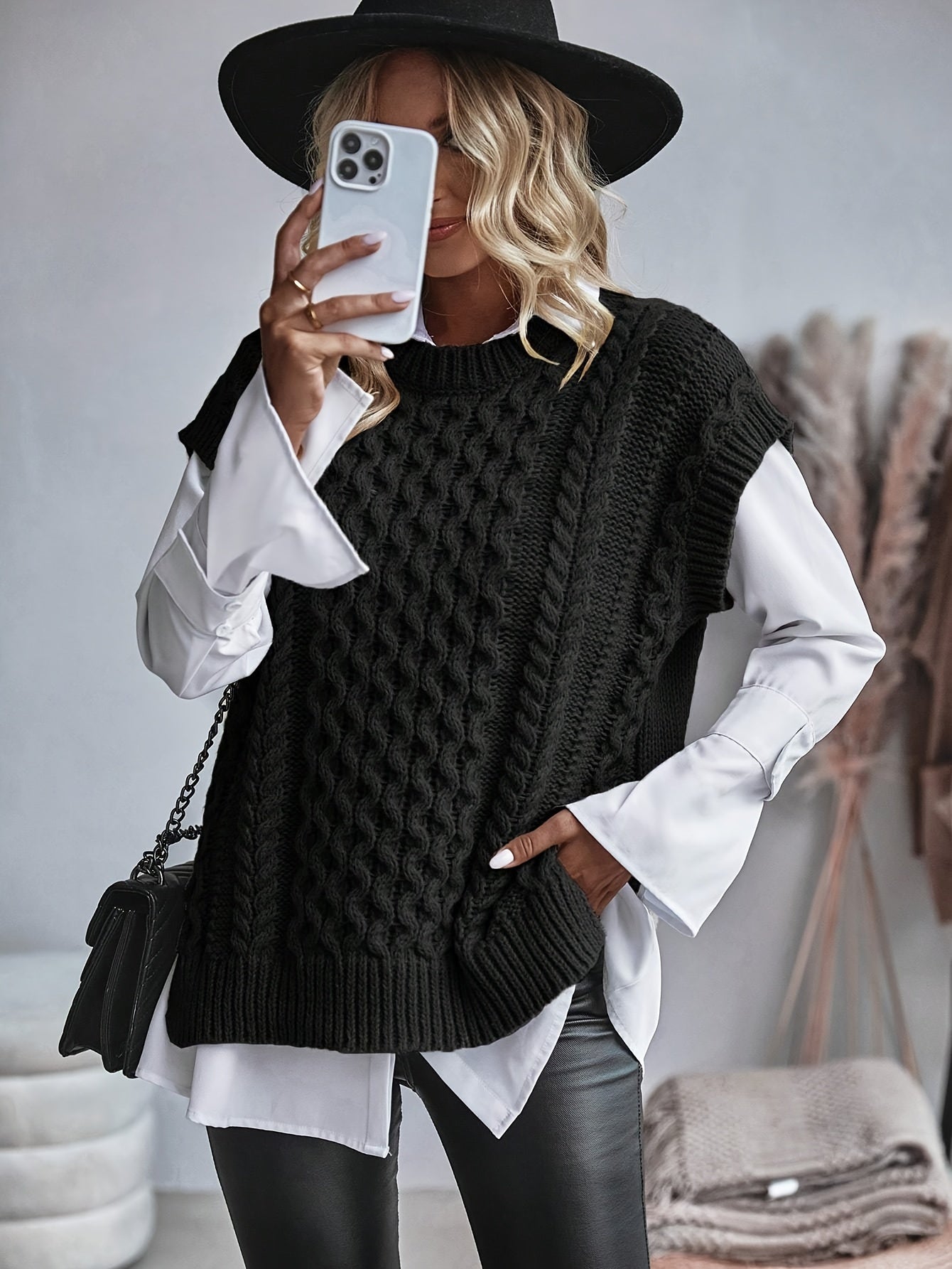 Ira - Stilvolles Winter Strick-Cardigan für Damen