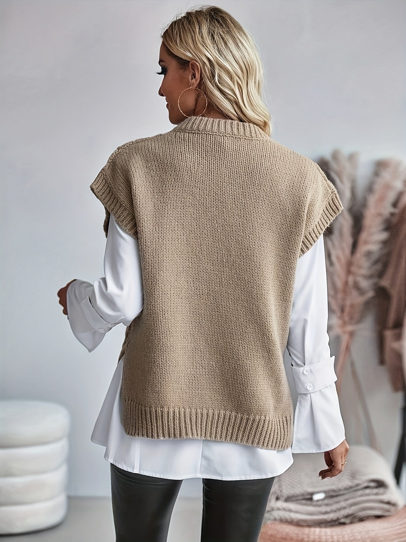 Ira - Stilvolles Winter Strick-Cardigan für Damen