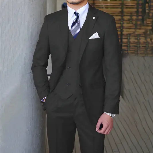 Augustin | Herren Eleganter Slim - Fit - Anzug