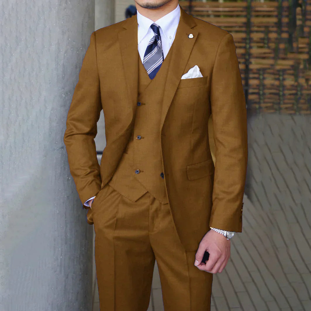 Augustin | Herren Eleganter Slim - Fit - Anzug