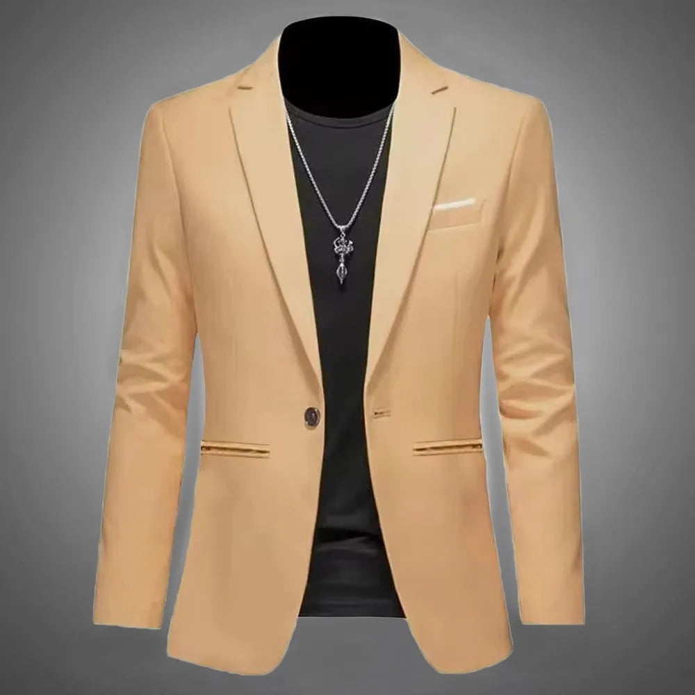 Moderner maßgeschneiderter Blazer für Männer