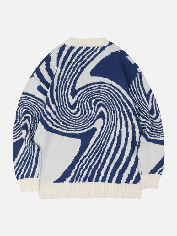 Karlee | Bedruckter Pullover für Damen