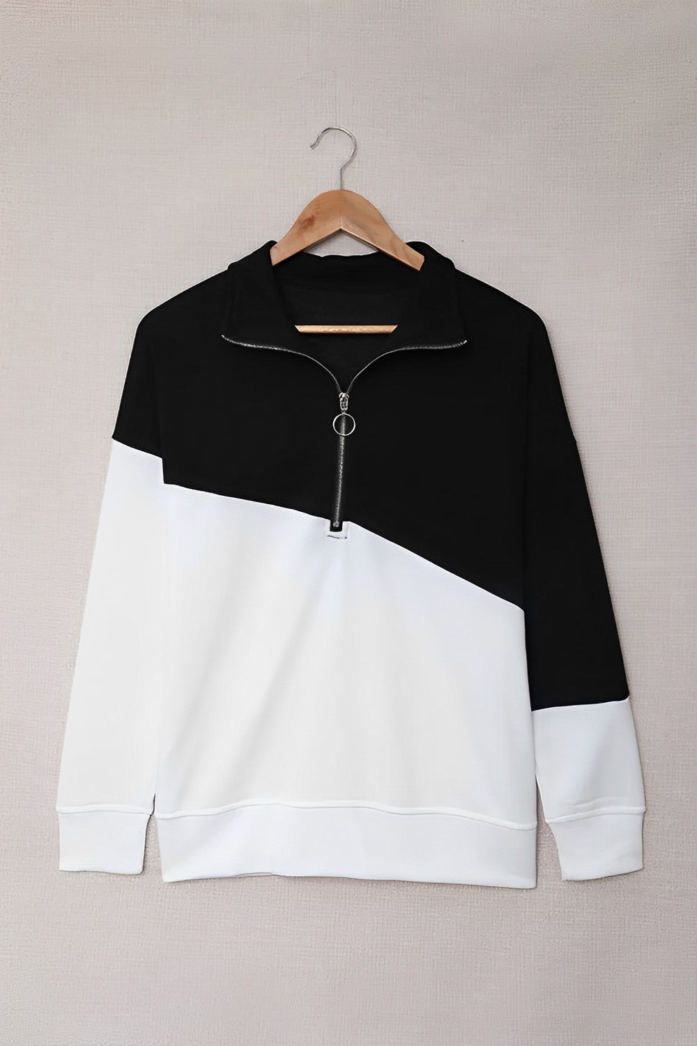 Langärmeliges Sweatshirt für Frauen - MOLLIE