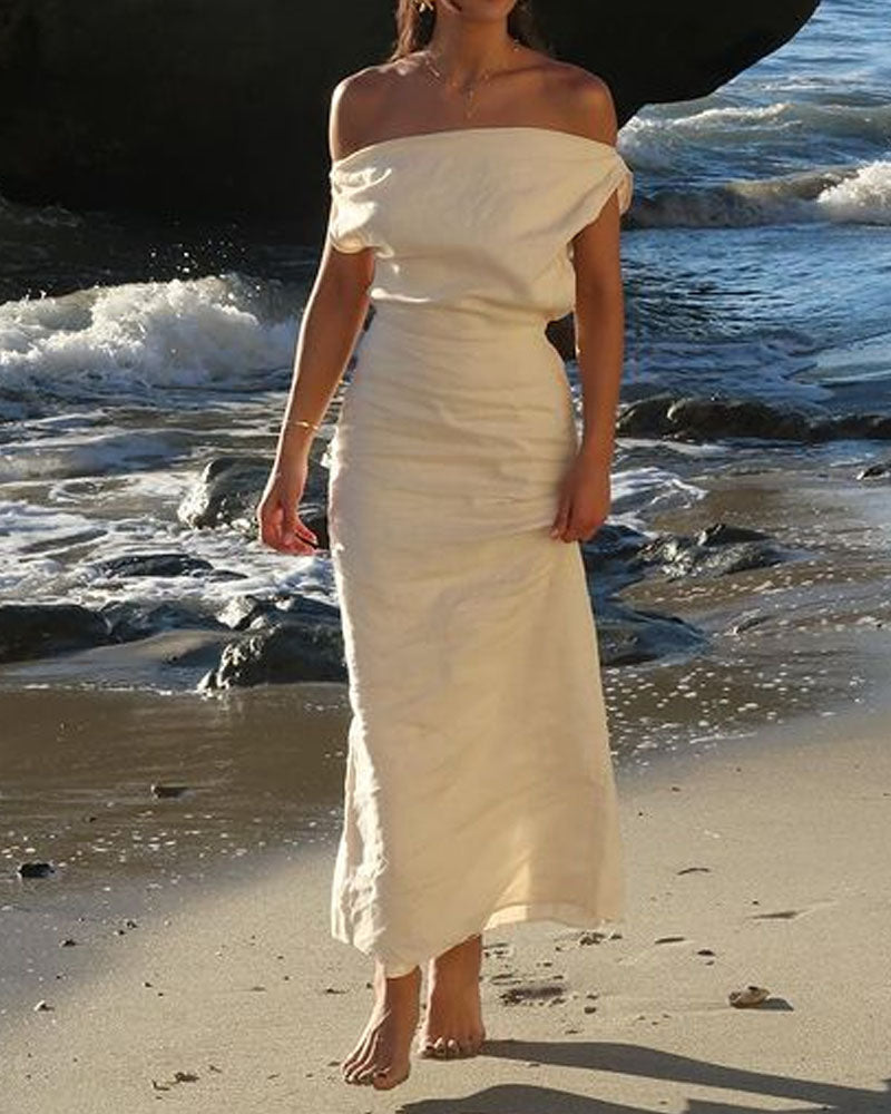 Bonafita Sharon Leinenkleid - Lässige Eleganz für den Alltag