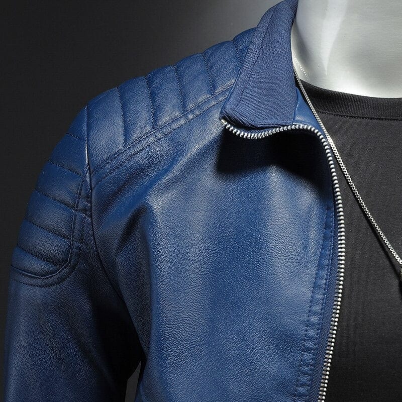 Adrean | Herren Klassische Lederjacke