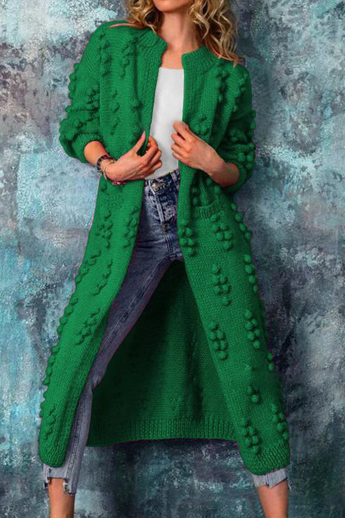 Cary | Elegante farbige Strickjacke
