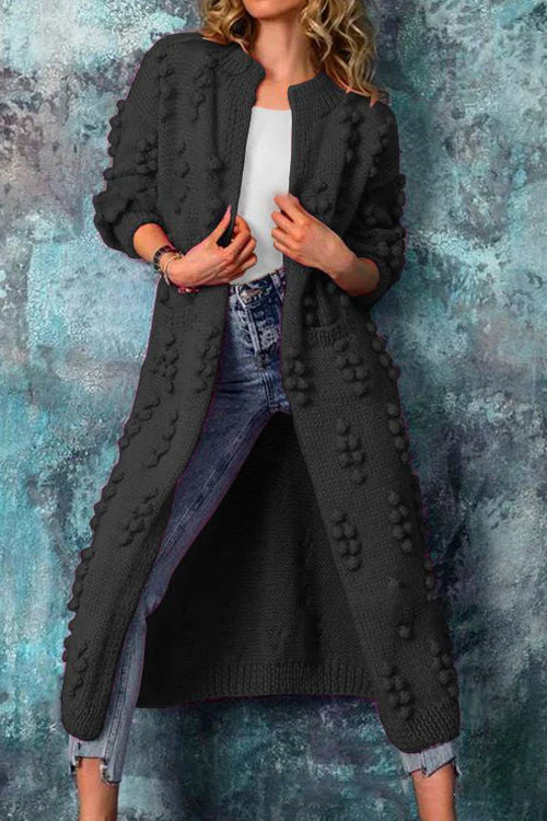 Cary | Elegante farbige Strickjacke
