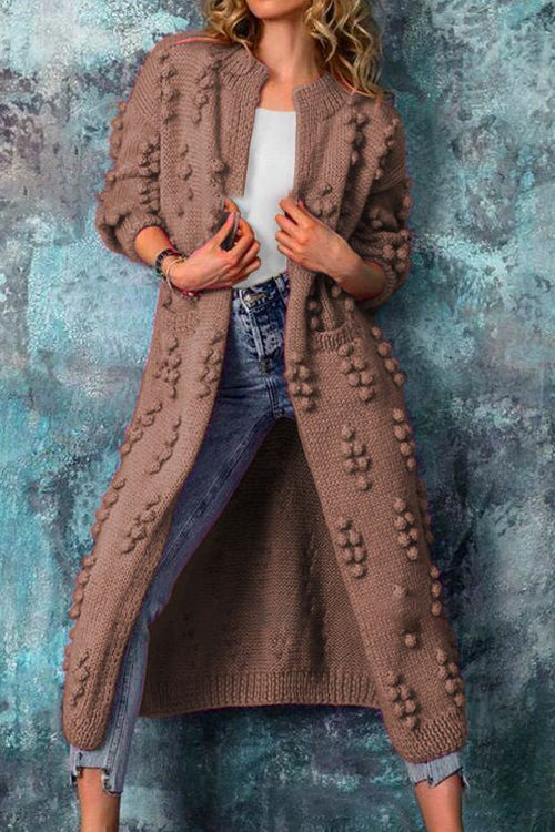 Cary | Elegante farbige Strickjacke