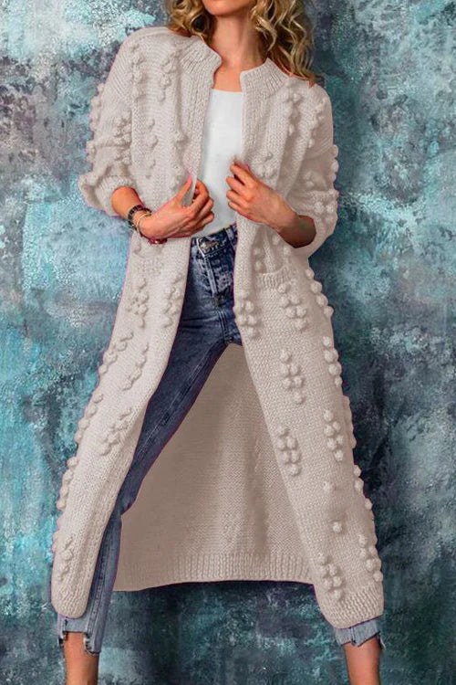 Cary | Elegante farbige Strickjacke