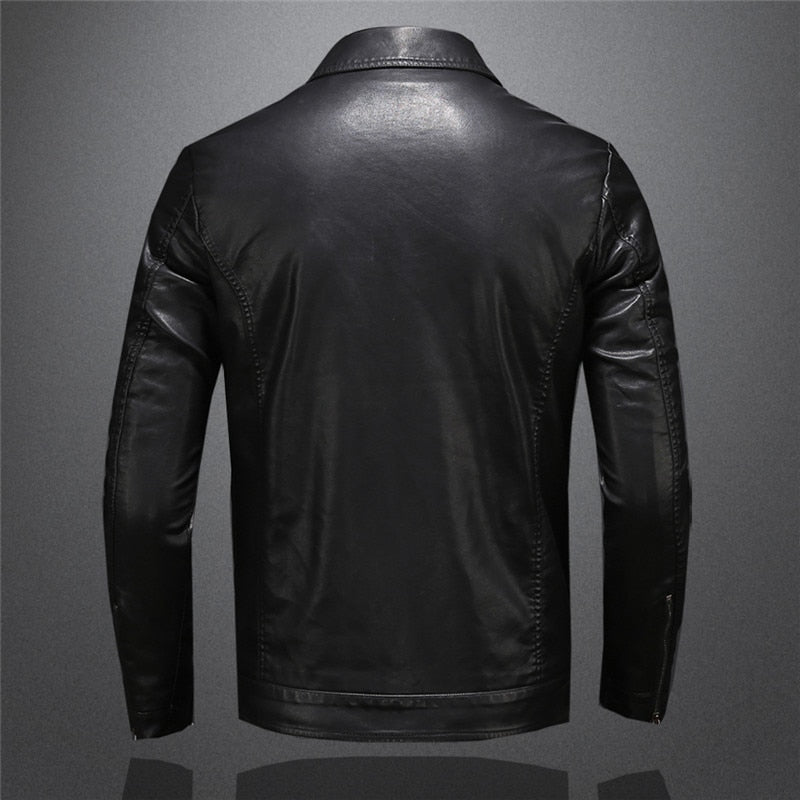 Mike Overshirt Lederjacke für Herren
