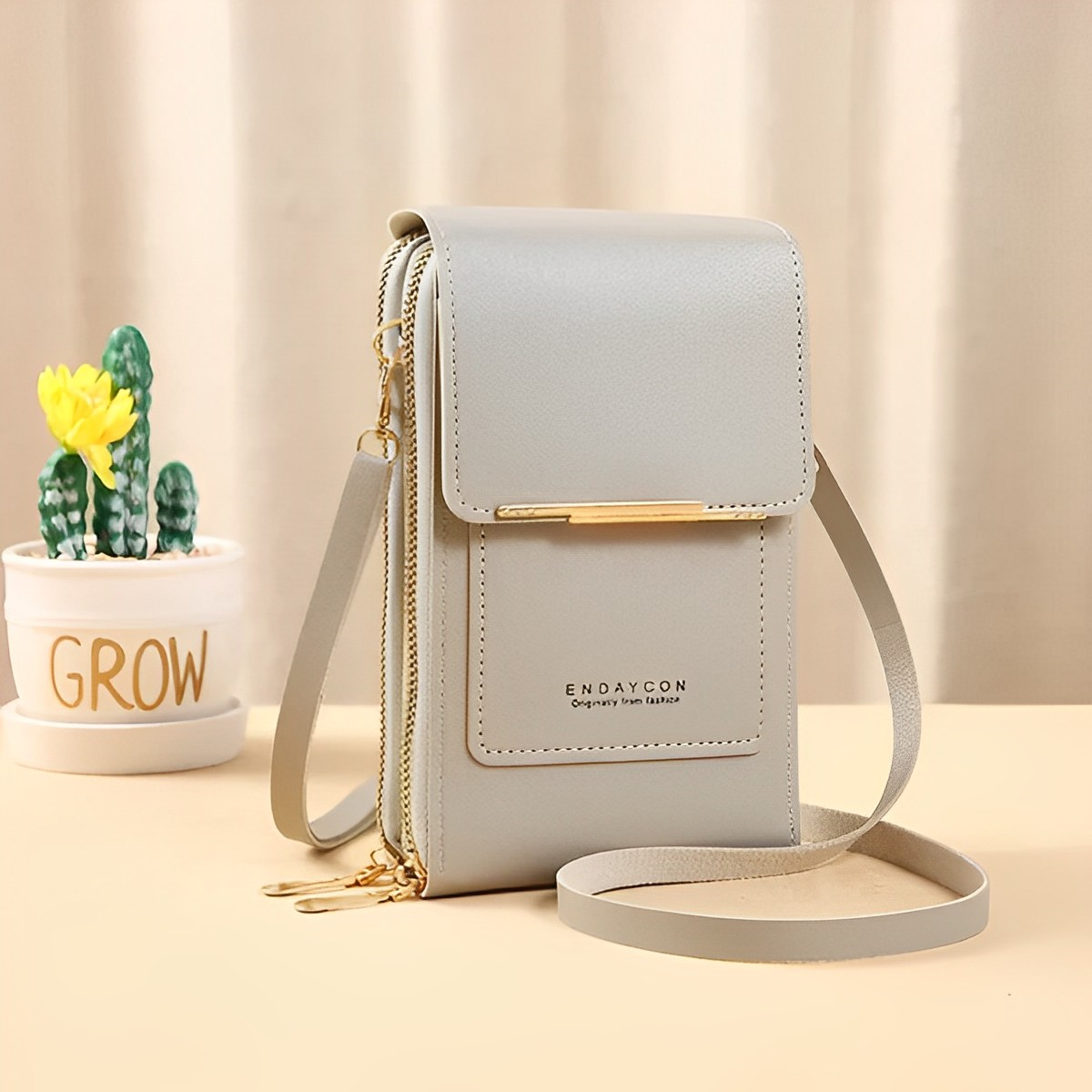 Bryn - Kleine Crossbody-Handytasche