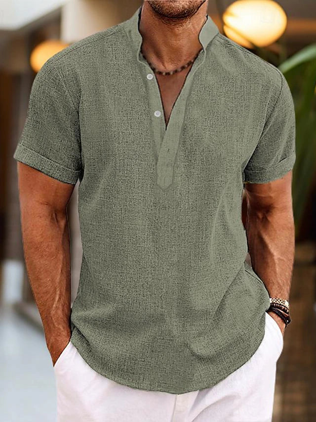 Silas | Herren Leinenhemd