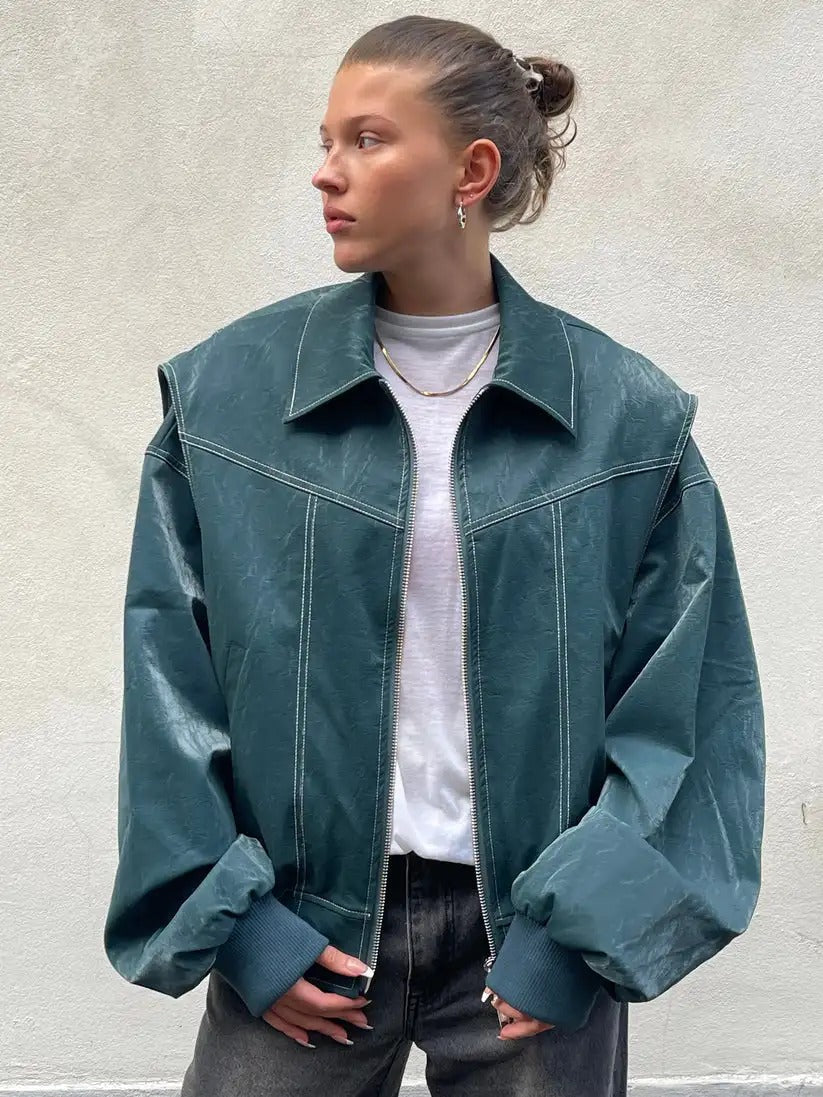 Lorena | Oversized Trendy Style Damenjacke
