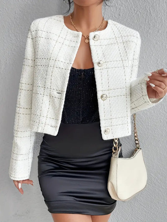 Gracia - Elegante Damenjacke mit langen Ärmeln