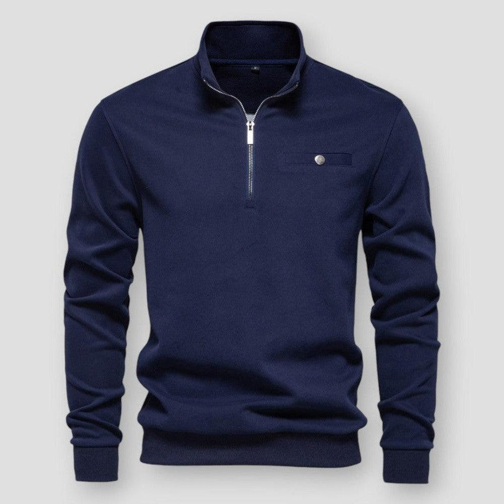 Sandro - Bequemes und Lässiges Herbst-Langarmshirt für Herren
