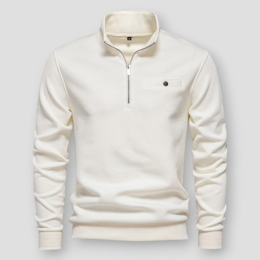 Sandro - Bequemes und Lässiges Herbst-Langarmshirt für Herren