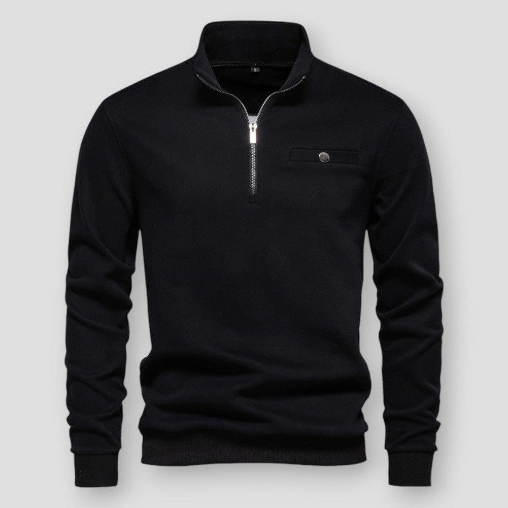Sandro - Bequemes und Lässiges Herbst-Langarmshirt für Herren