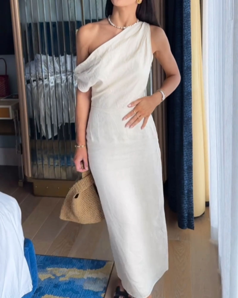 Bonafita Sharon Leinenkleid - Lässige Eleganz für den Alltag