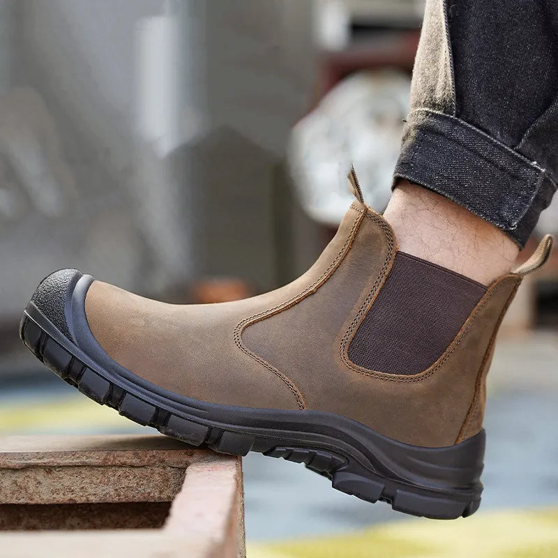 Ali - Lederstiefel für Männer