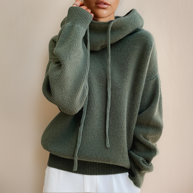 Idalya Woll-Hoodie – Komfort & Wärme erleben