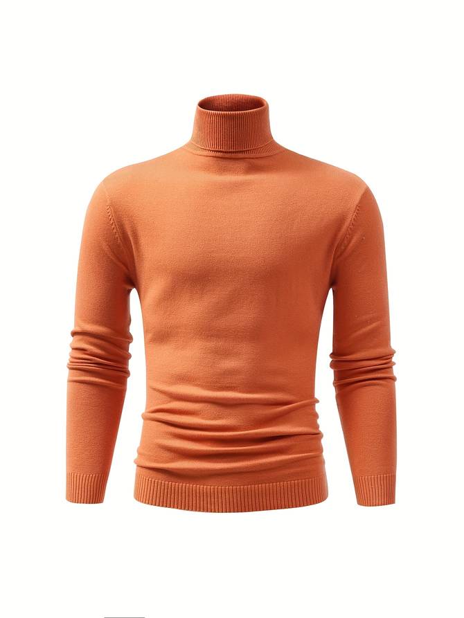 Angelo - Hochgeschlossener Pullover