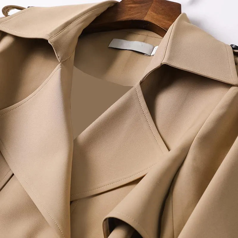 Bonafita - Grace | Klassischer Waterproof Trenchcoat für Jede Witterung