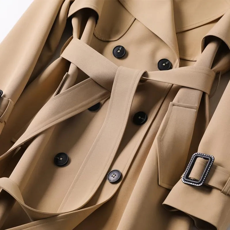 Bonafita - Grace | Klassischer Waterproof Trenchcoat für Jede Witterung