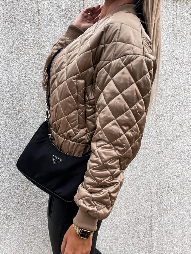 Ira - Schicke und Stilvolle Gewattete Herbstjacke für Damen