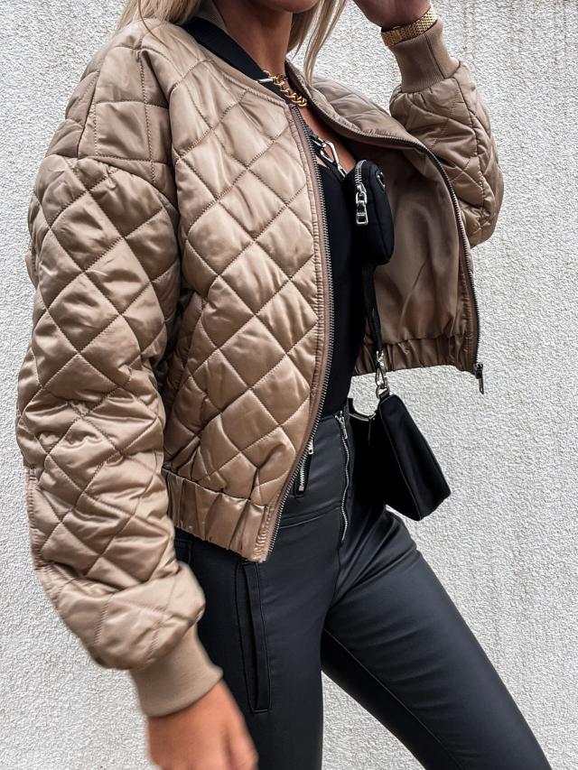 Ira - Schicke und Stilvolle Gewattete Herbstjacke für Damen
