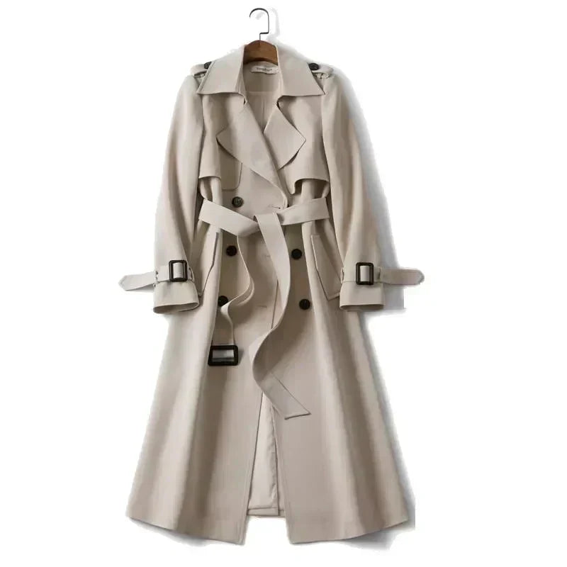Bonafita - Grace | Klassischer Waterproof Trenchcoat für Jede Witterung