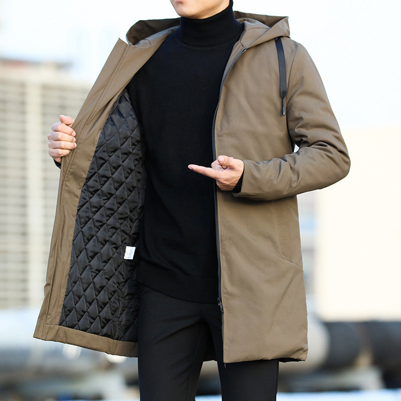 Wasserdichter Parka Wintermantel