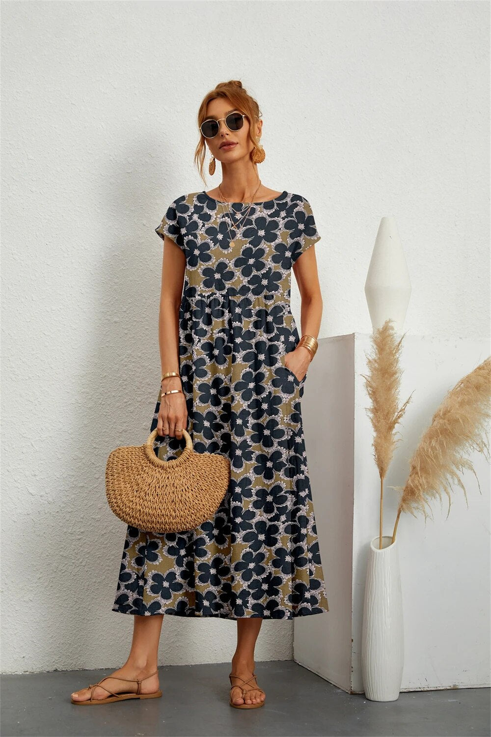 Bonafita Valeia - Elegantes Sommerkleid für Stil und Komfort