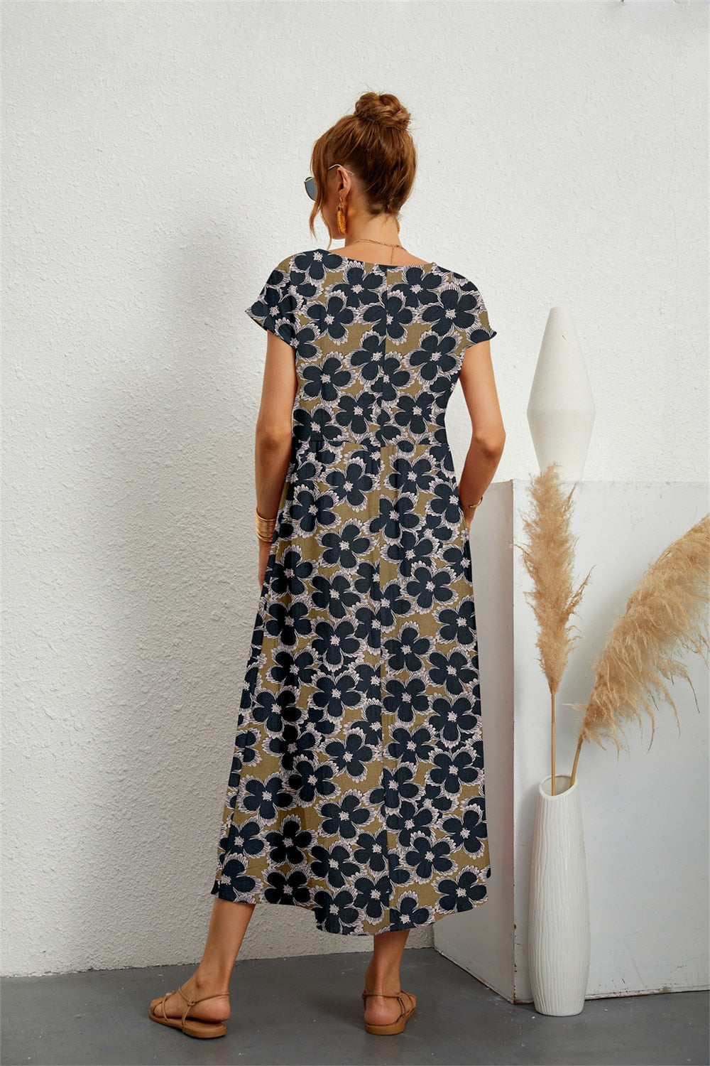 Bonafita Valeia - Elegantes Sommerkleid für Stil und Komfort