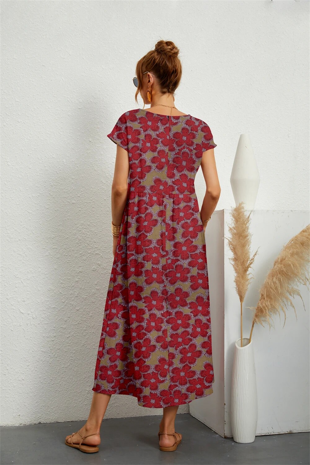 Bonafita Valeia - Elegantes Sommerkleid für Stil und Komfort
