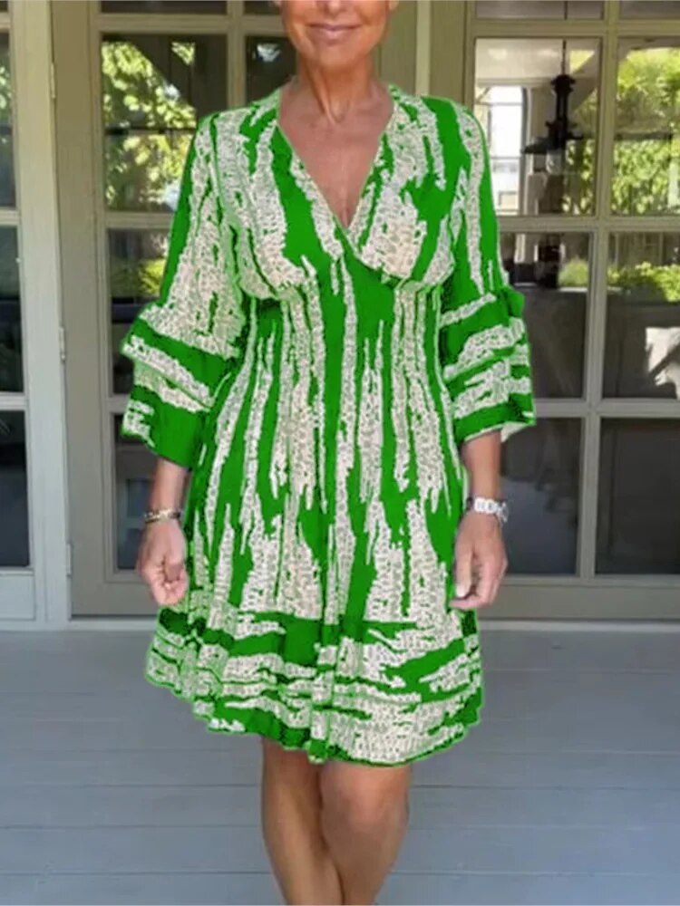 Heidi - Elegantes Schmal Geschnittenes Kleid