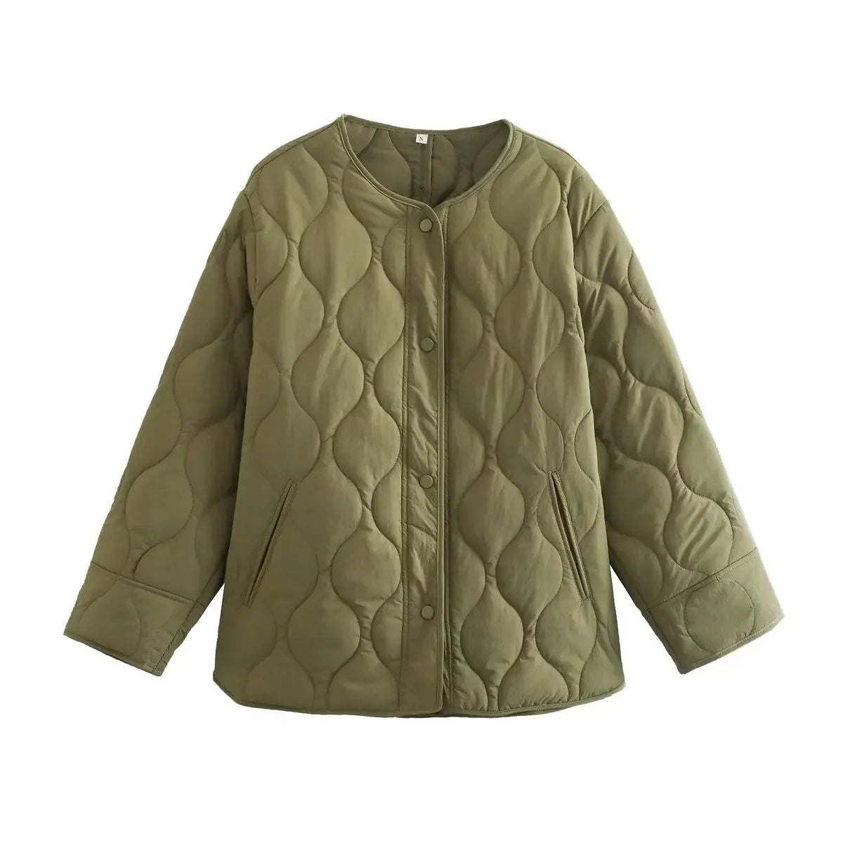 Elisa - Oversized Steppjacke