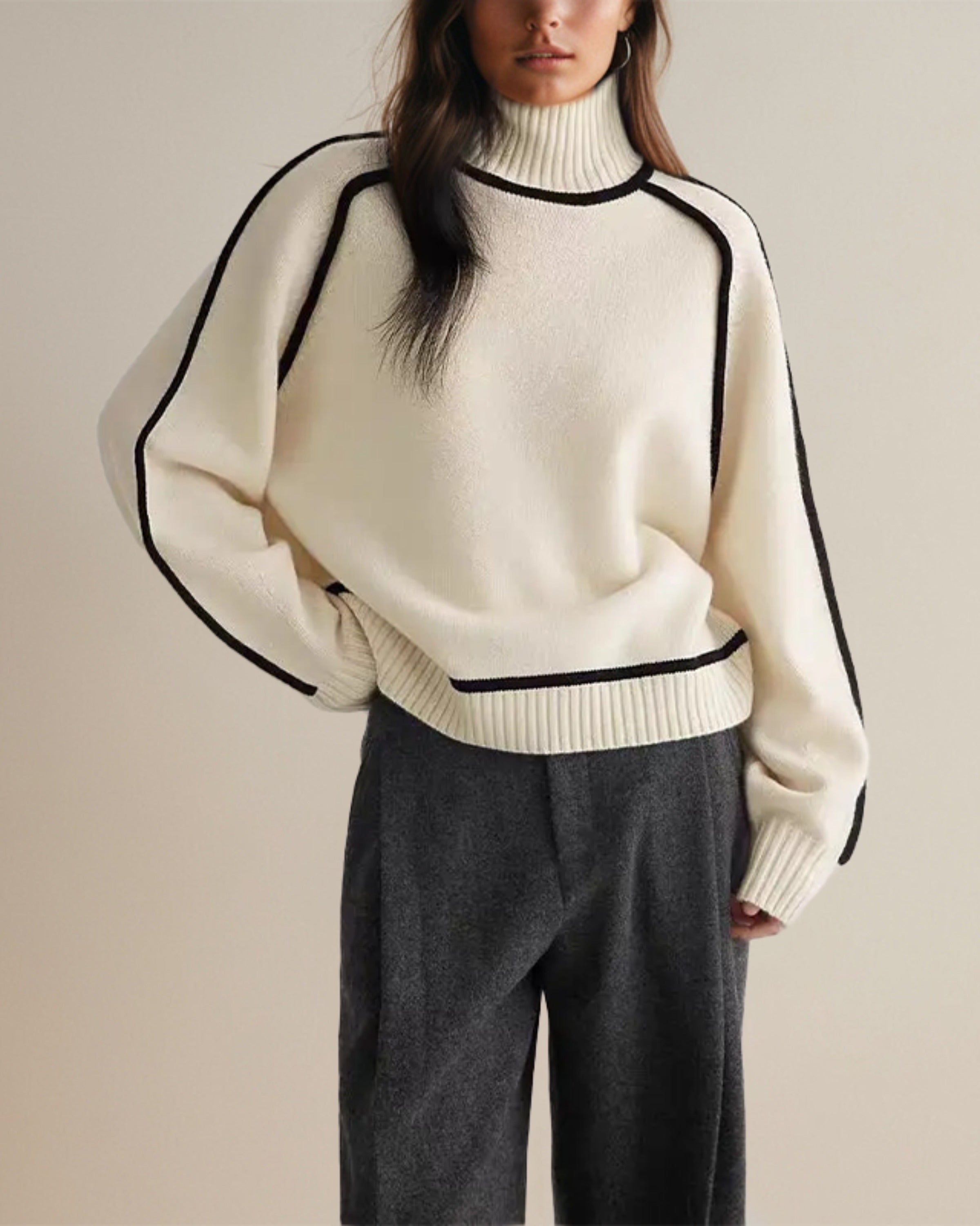 Katarina - Schickes Rollkragenpullover