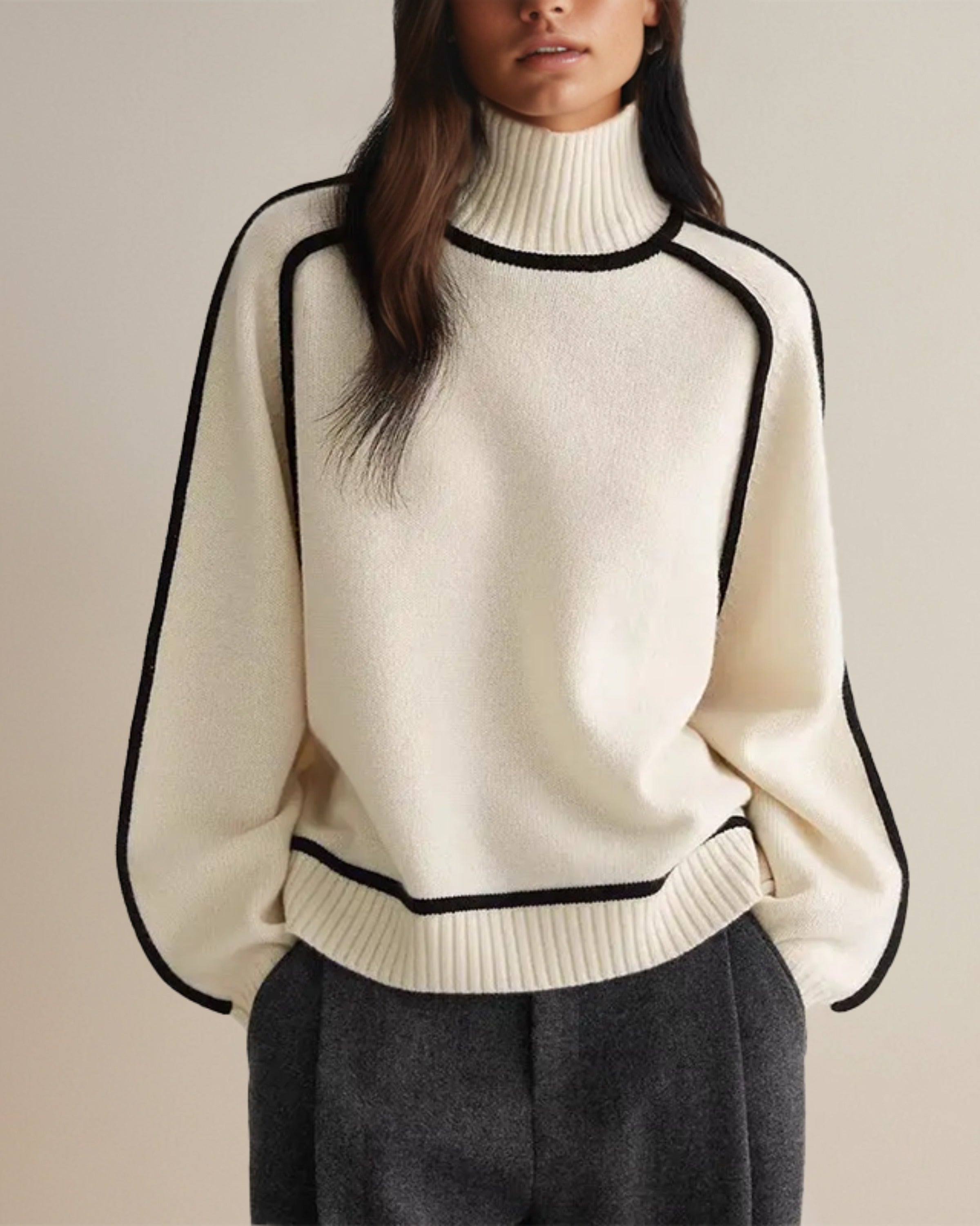 Katarina - Schickes Rollkragenpullover