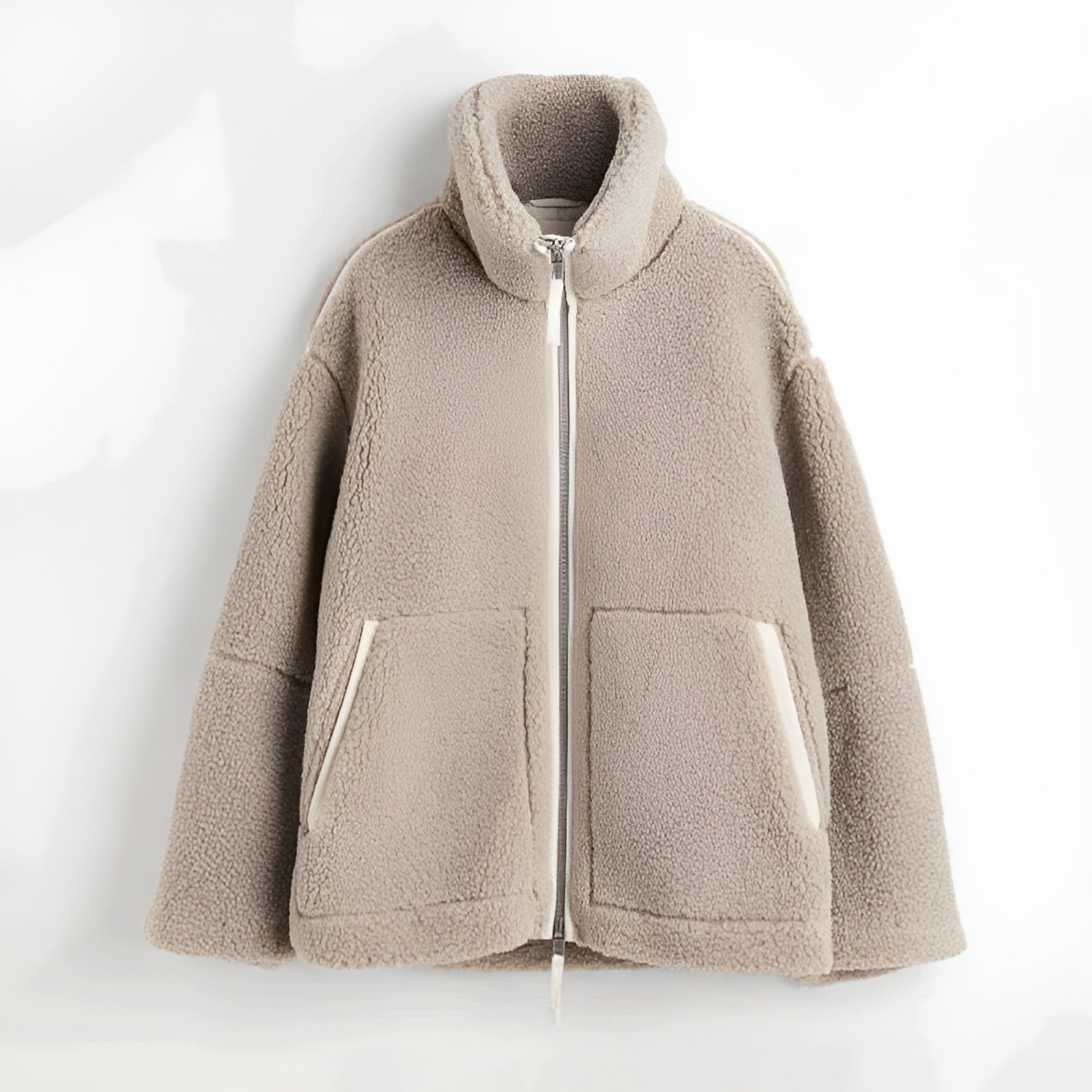 Larisa | Weiche Teddy-Fleece-Jacke für Damen