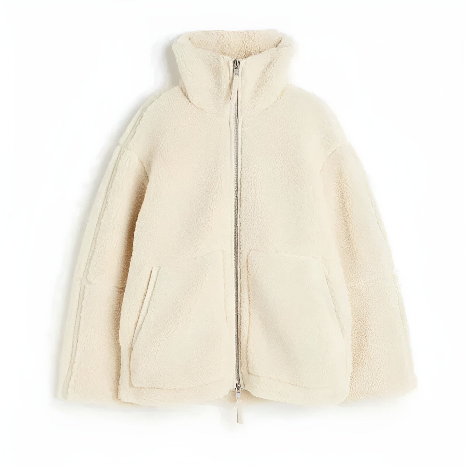 Larisa | Weiche Teddy-Fleece-Jacke für Damen