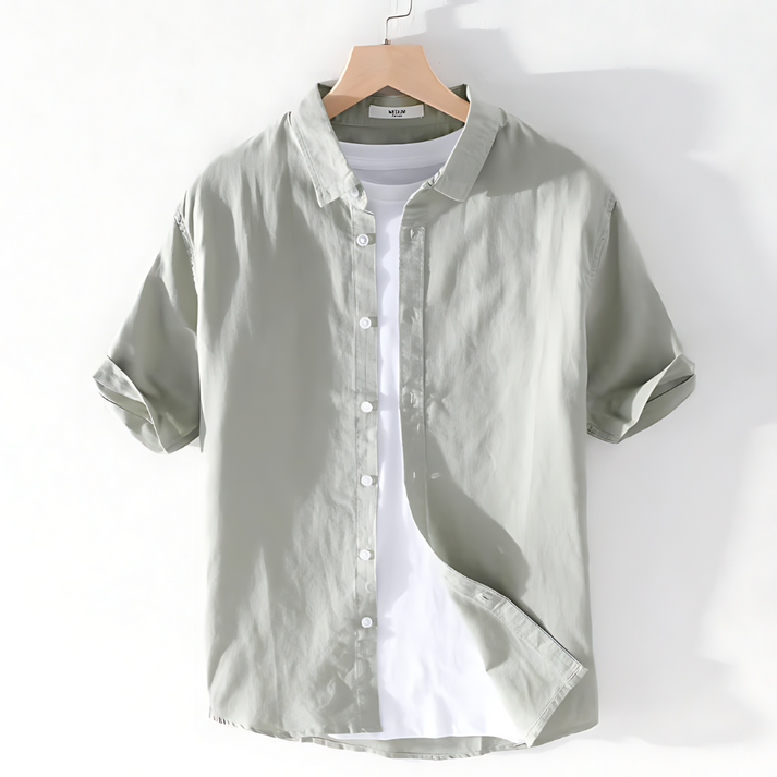 Gemütliches elegantes Button-Down Hemd für Herren