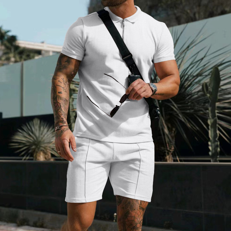Knox - Poloshirt und Kurze Hose für Herren