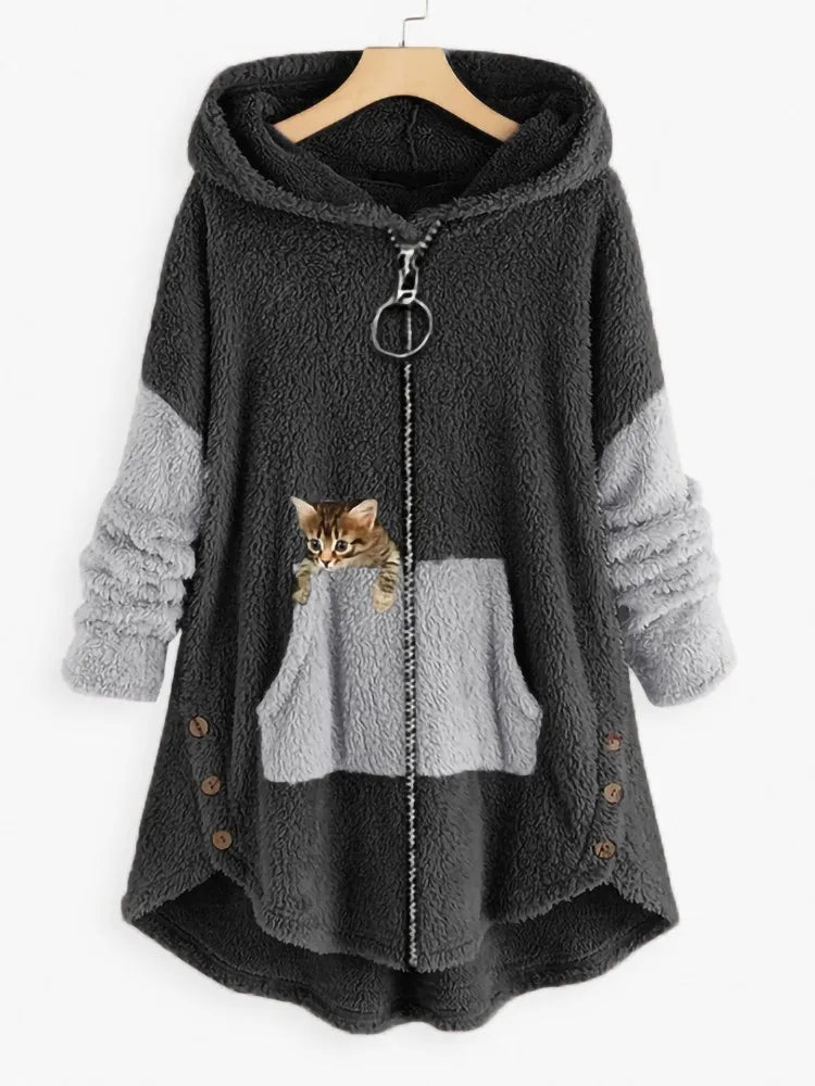 Hailey™ - Ultraweicher und warmer Langarmmantel