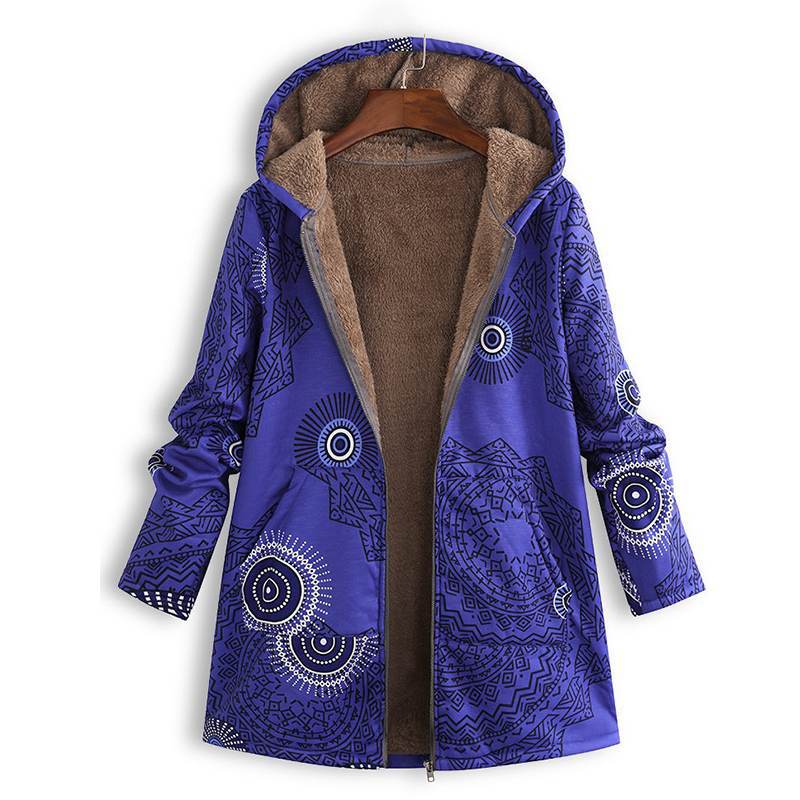 Giulietta | Nostalgisch gemusterte Jacke im Vintage-Stil für Damen