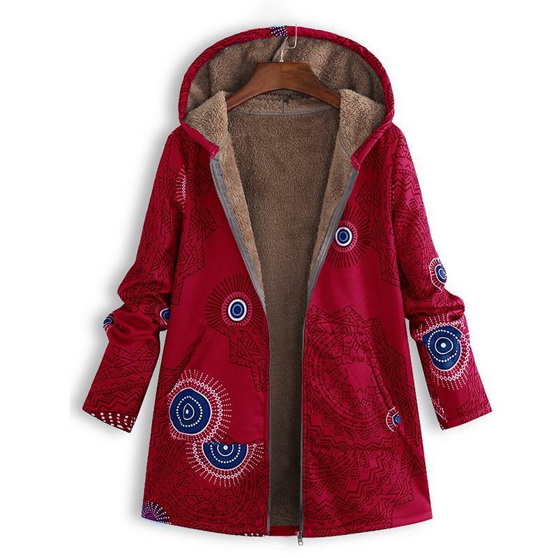 Giulietta | Nostalgisch gemusterte Jacke im Vintage-Stil für Damen