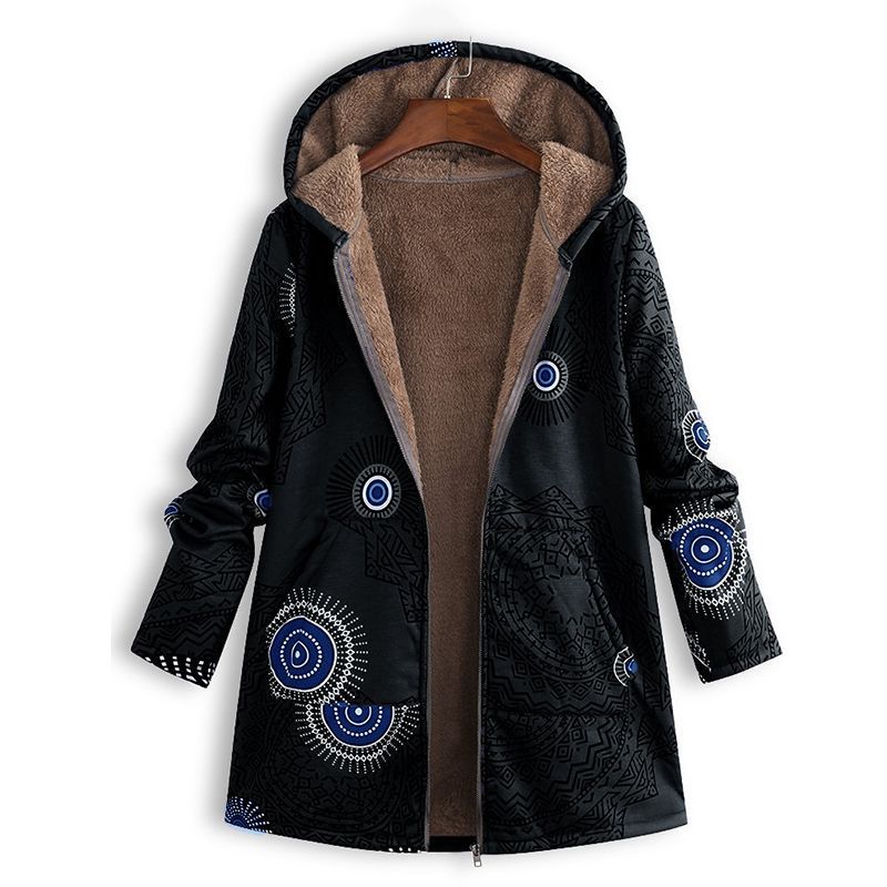 Giulietta | Nostalgisch gemusterte Jacke im Vintage-Stil für Damen