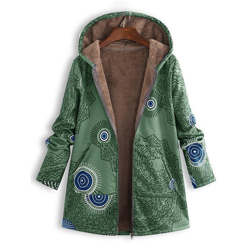Giulietta | Nostalgisch gemusterte Jacke im Vintage-Stil für Damen